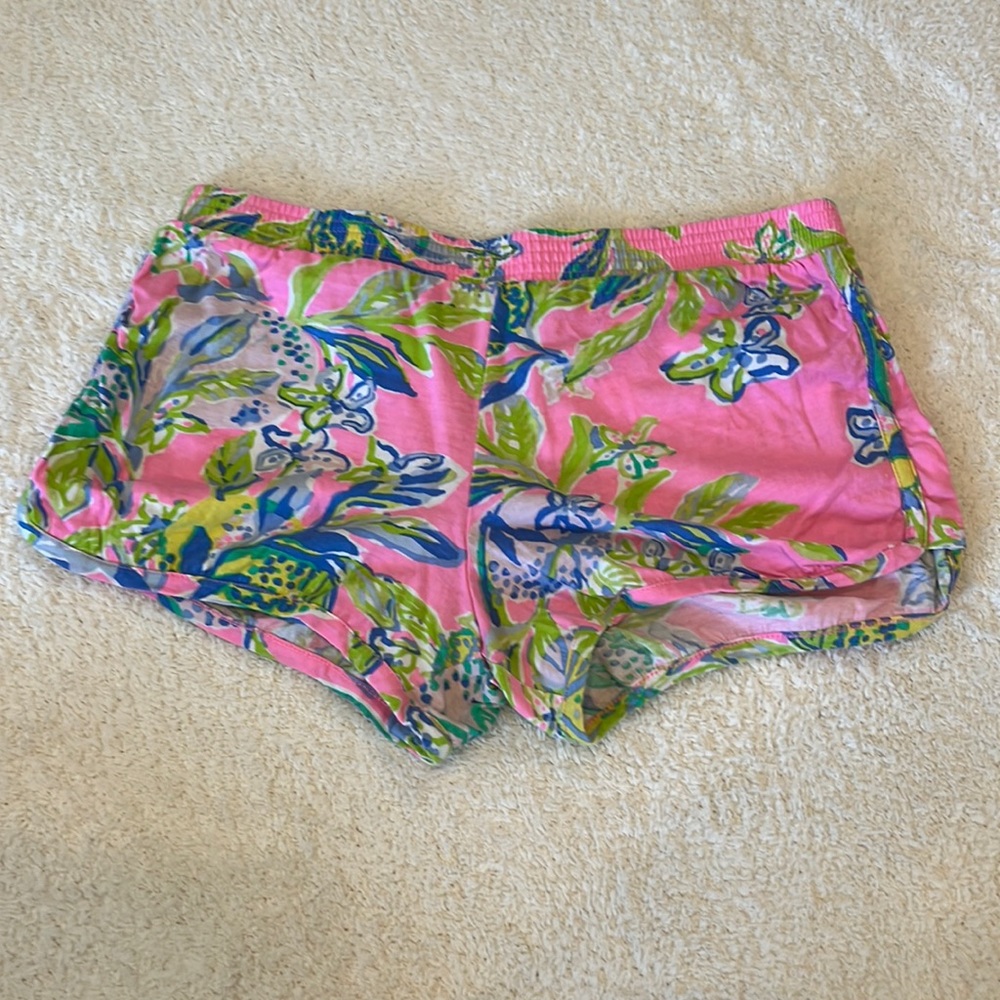 Girls Lilly Pulitzer shorts